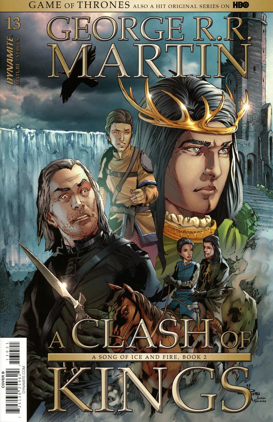 Game Of Thrones Clash Of Kings #13 Cover B Variant Mel Rubi Subscription Cover