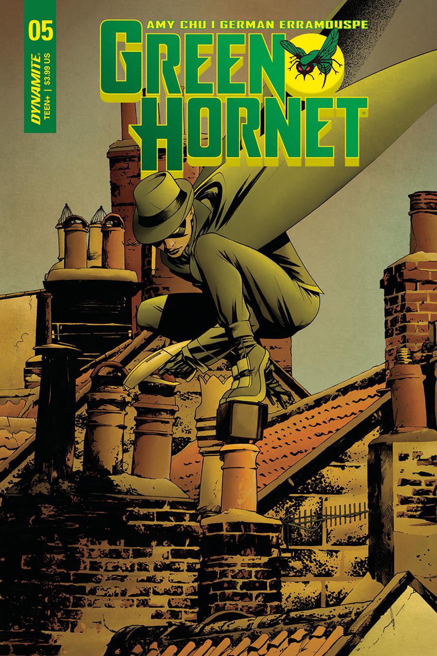 Green Hornet Vol 4 #5 Cover A Regular Mike McKone Cover