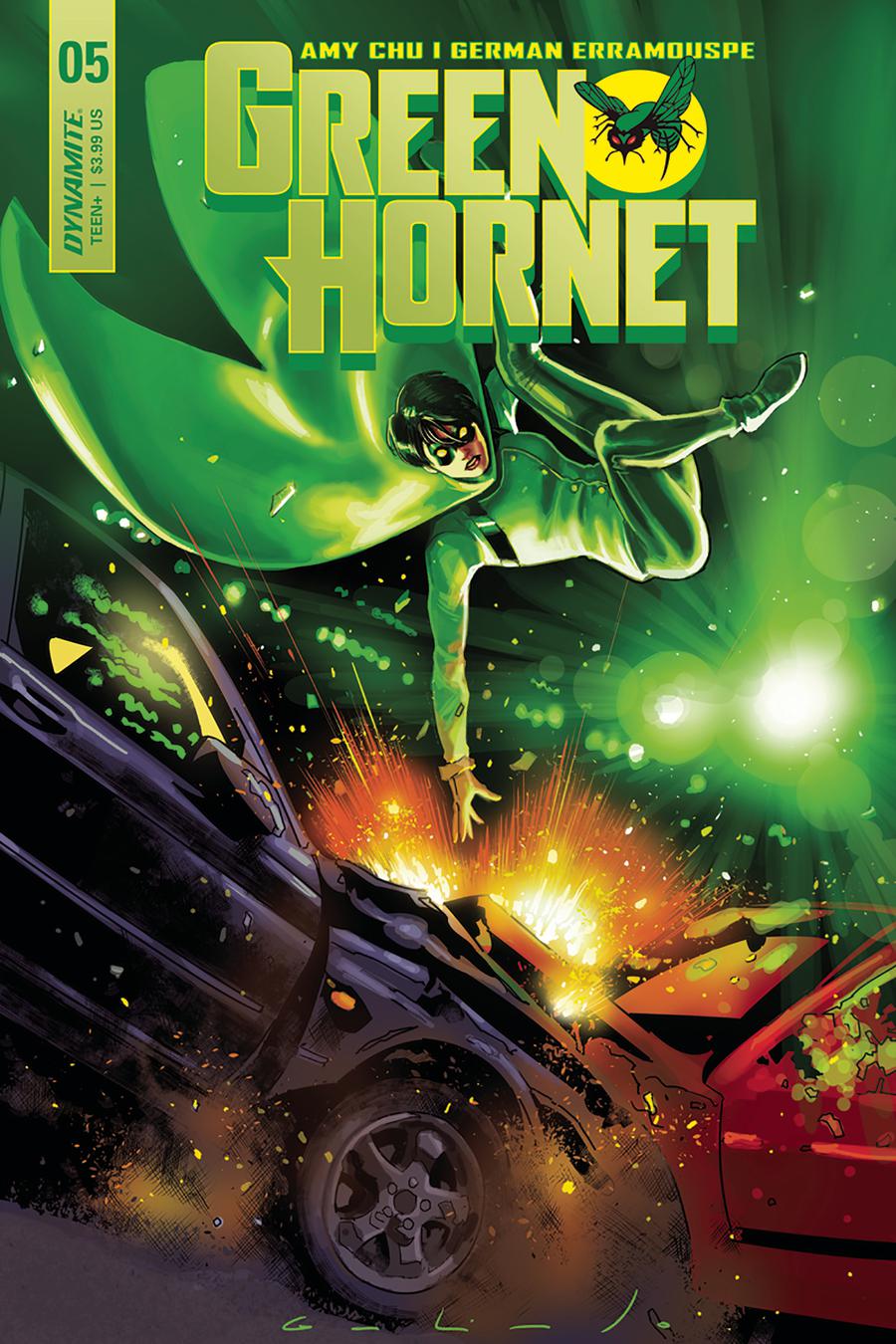 Green Hornet Vol 4 #5 Cover B Variant Diego Galindo Cover