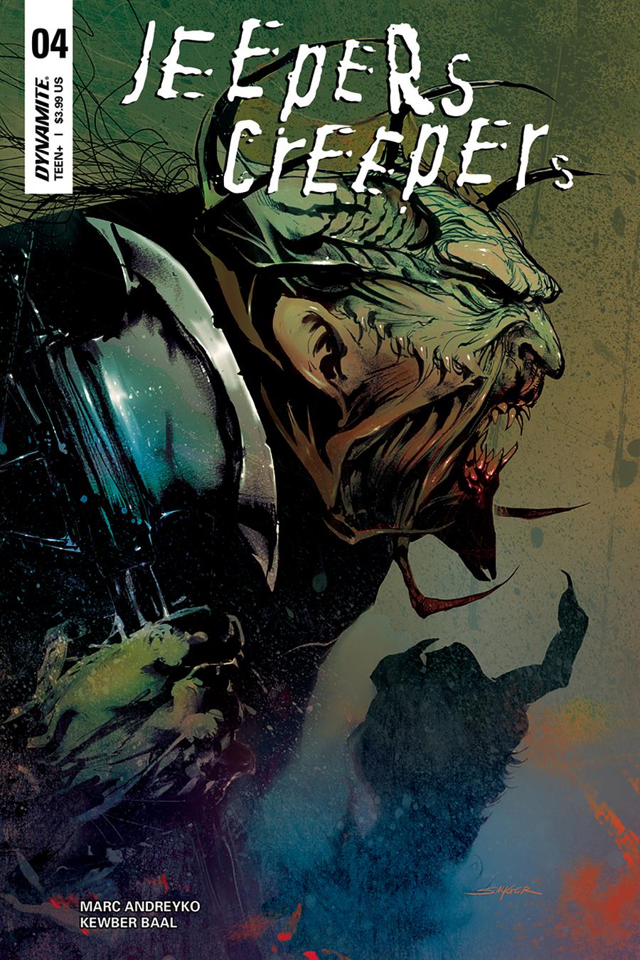 Jeepers Creepers #4 Cover A Regular Stuart Sayger Cover