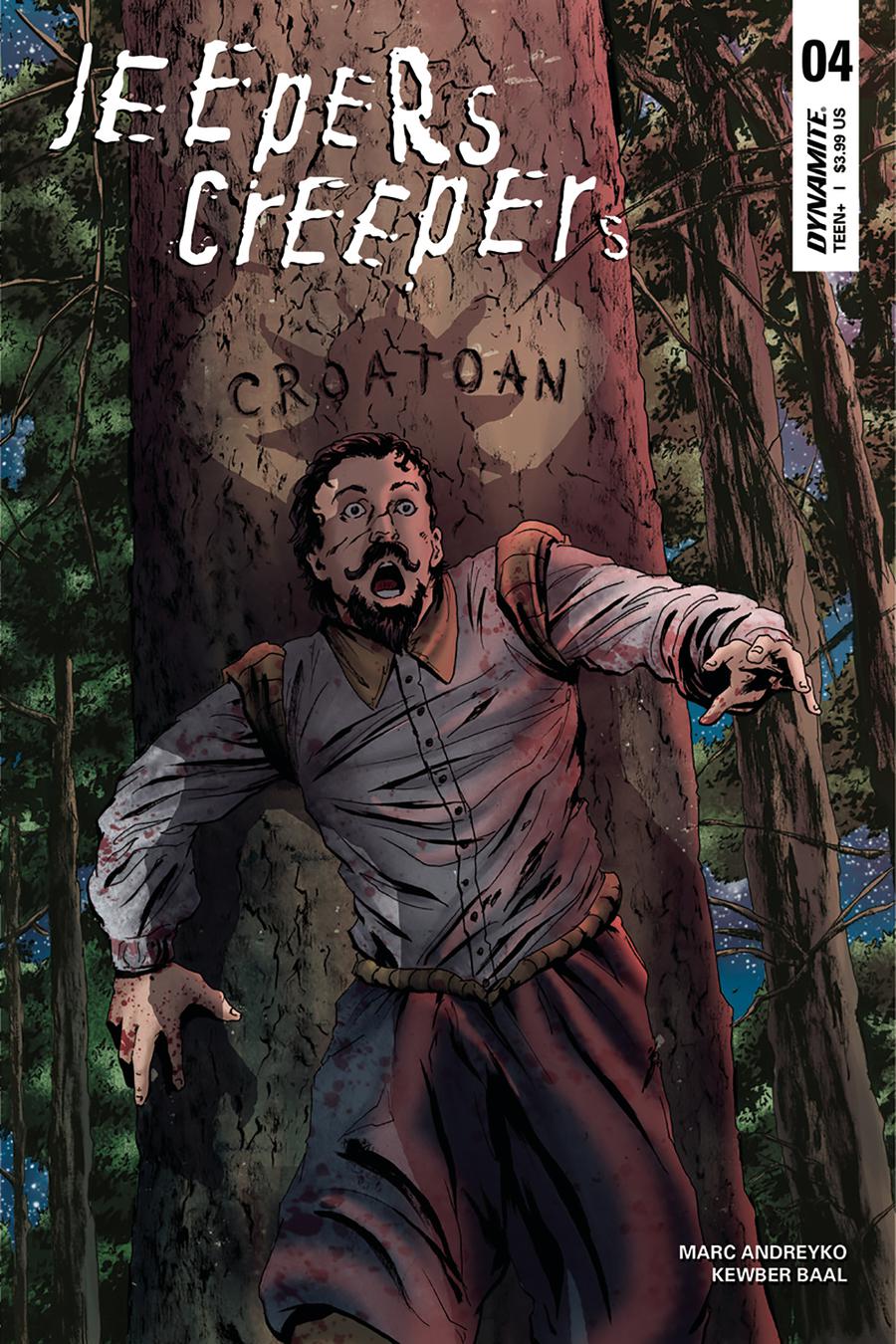 Jeepers Creepers #4 Cover B Variant Kewber Baal Cover