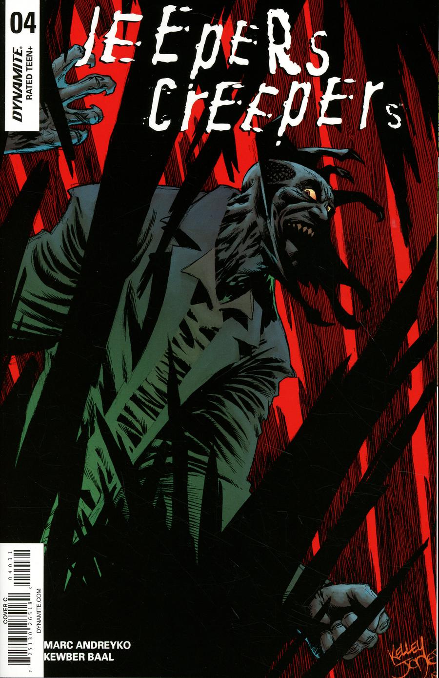 Jeepers Creepers #4 Cover C Variant Kelley Jones Cover