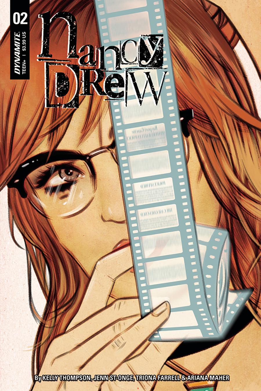 Nancy Drew #2 Cover A Regular Tula Lotay Cover