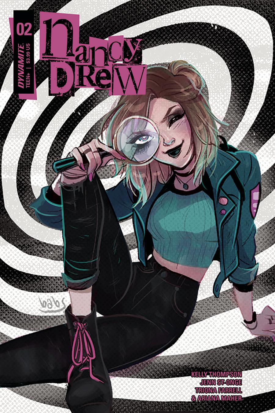 Nancy Drew #2 Cover B Variant Babs Tarr Cover