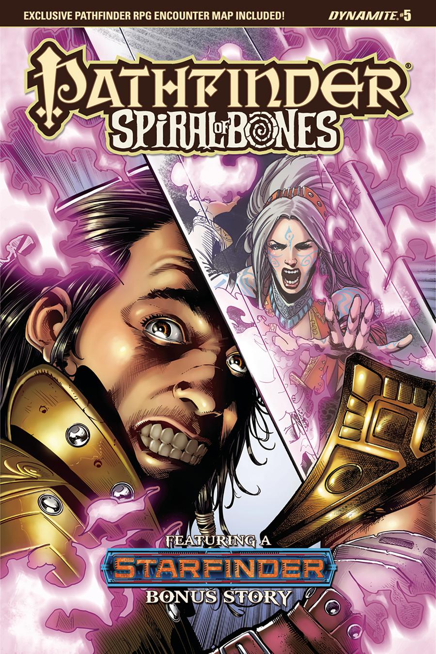 Pathfinder Spiral Of Bones #5 Cover A Regular Marco Santucci Cover