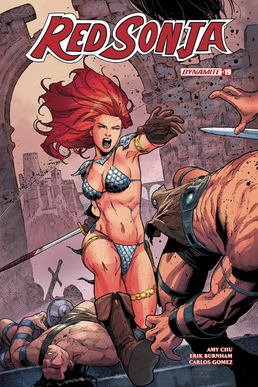 Red Sonja Vol 7 #19 Cover A Regular Sean Chen Cover