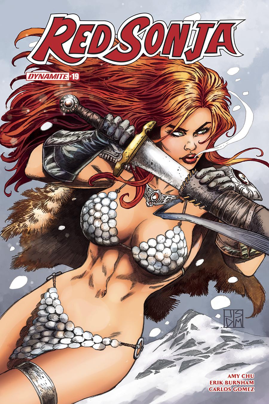 Red Sonja Vol 7 #19 Cover C Variant Jan Duursema Cover