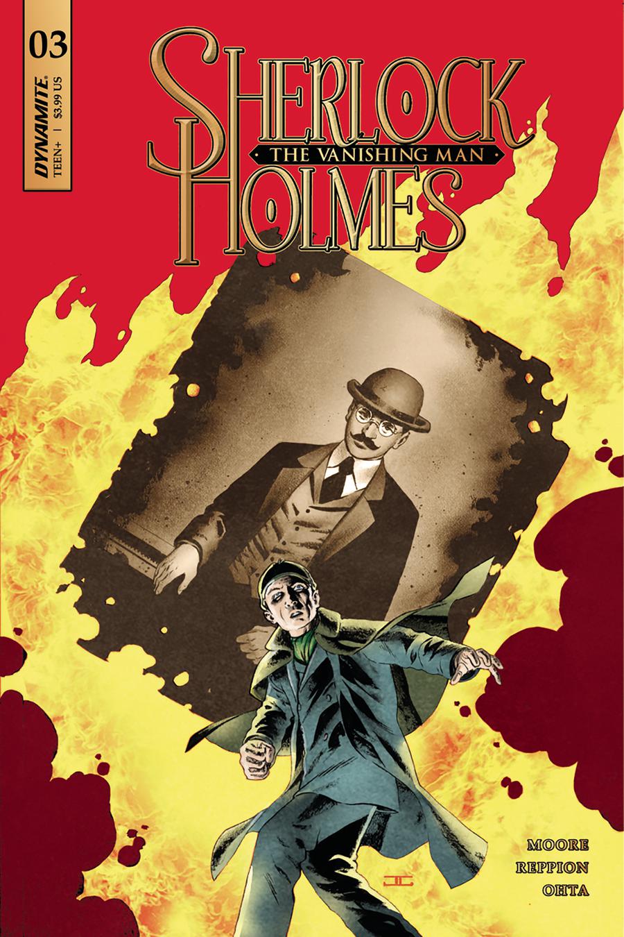 Sherlock Holmes Vanishing Man #3 Cover A Regular John Cassaday Cover