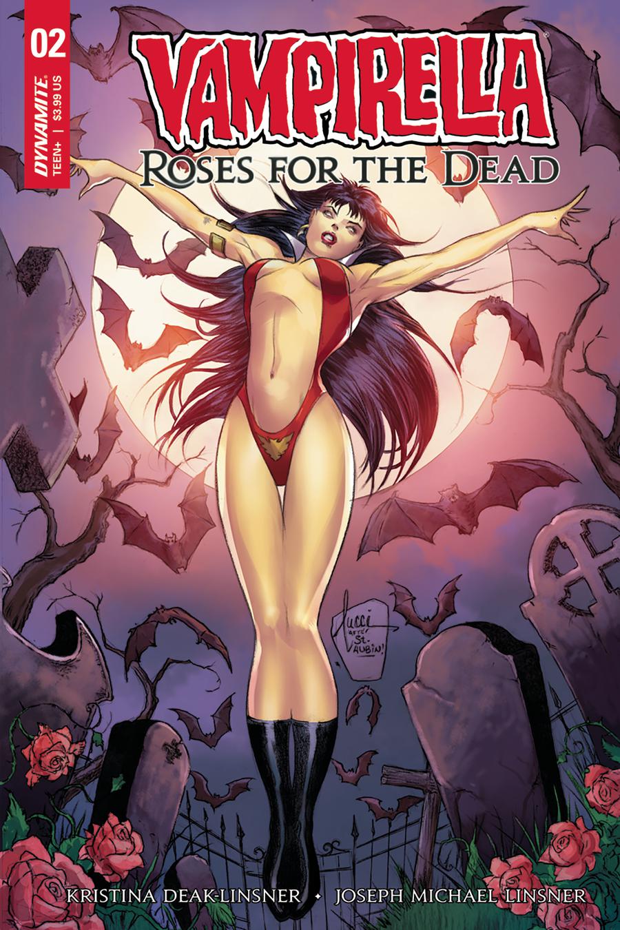 Vampirella Roses For The Dead #2 Cover B Variant Billy Tucci Cover