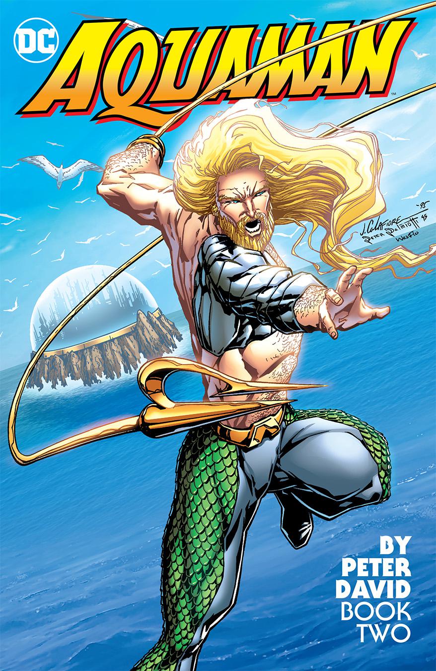 Aquaman By Peter David Book 2 TP