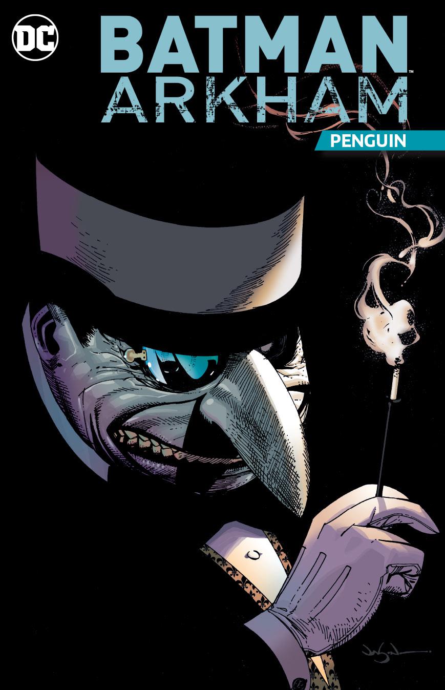 Batman Arkham Penguin TP