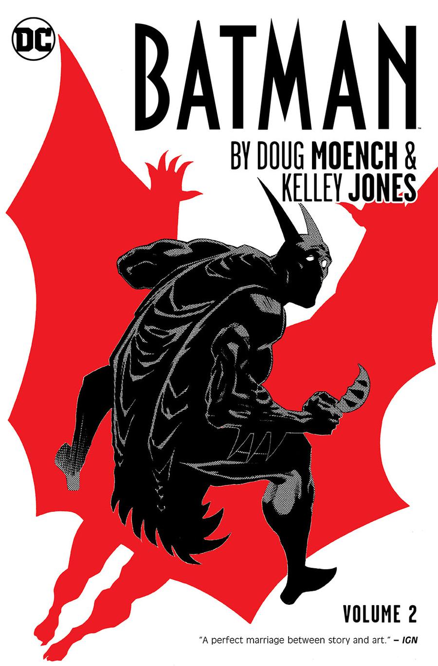 Batman By Doug Moench And Kelley Jones Vol 2 HC