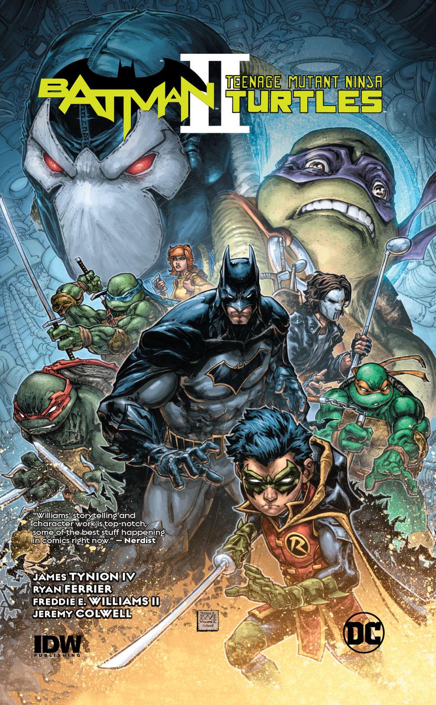 Batman Teenage Mutant Ninja Turtles II HC