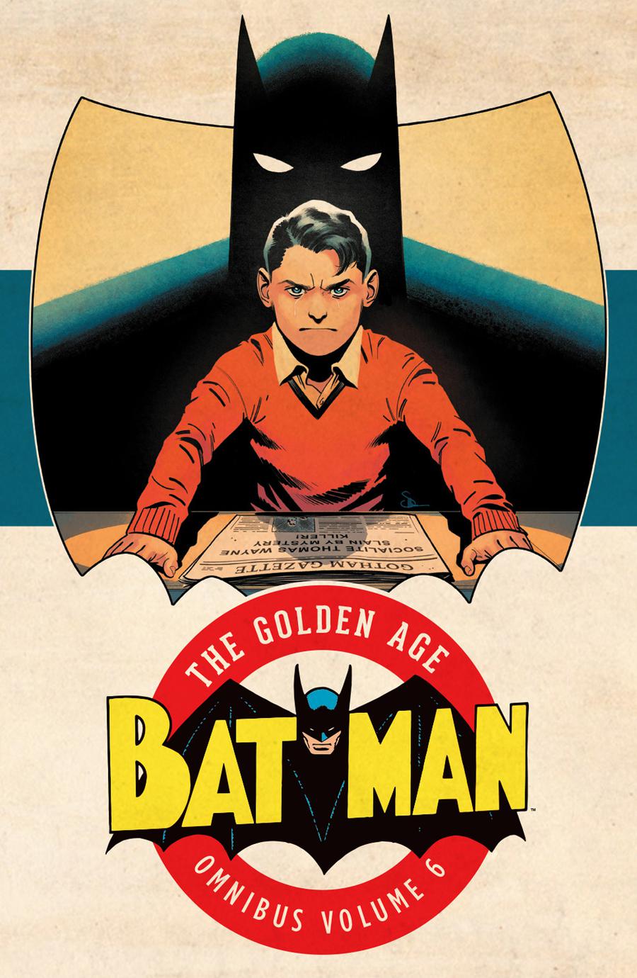 Batman The Golden Age Omnibus Vol 6 HC