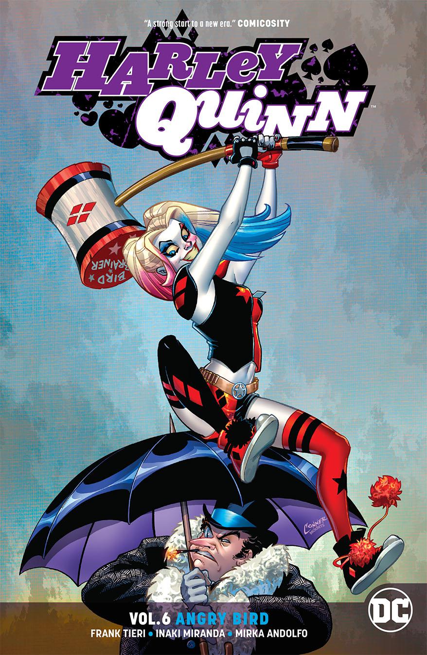 Harley Quinn (Rebirth) Vol 6 Angry Bird TP