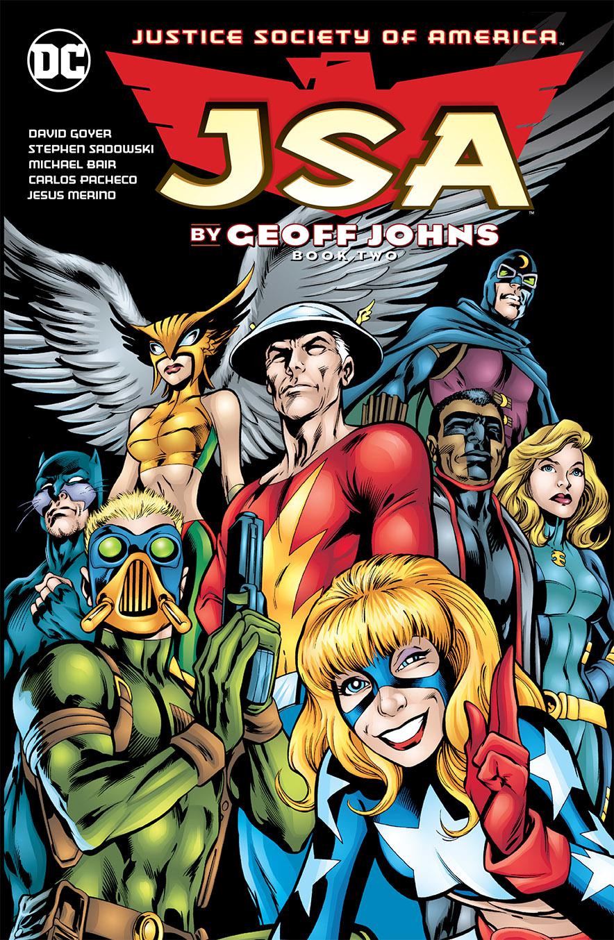 JSA By Geoff Johns Book 2 TP