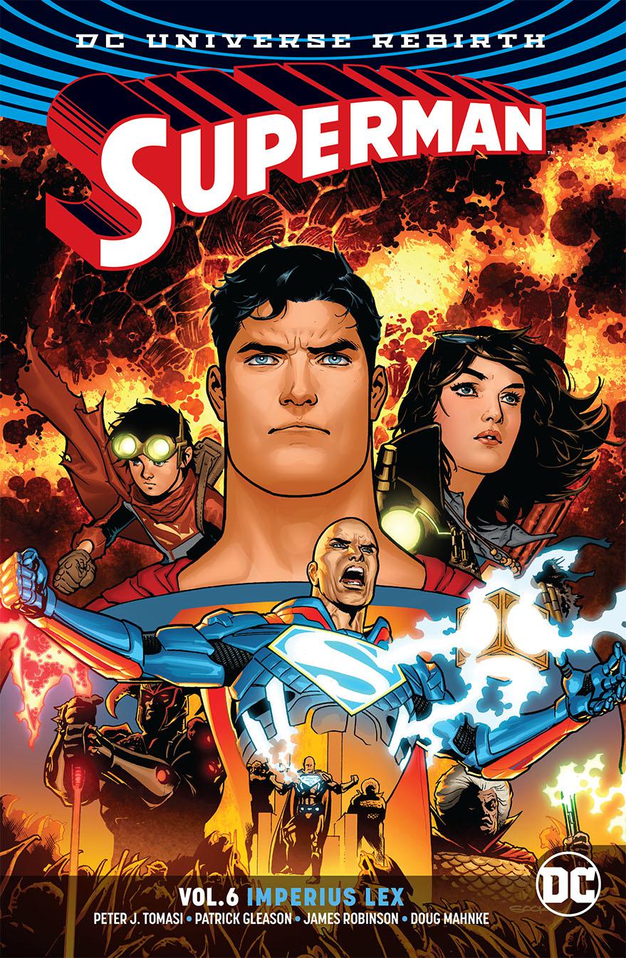 Superman (Rebirth) Vol 6 Imperius Lex TP
