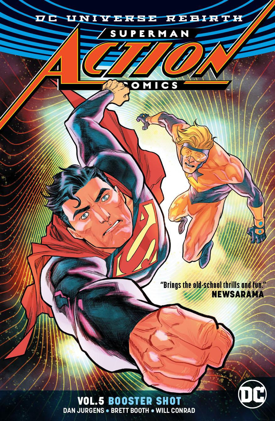Superman Action Comics (Rebirth) Vol 5 Booster Shot TP