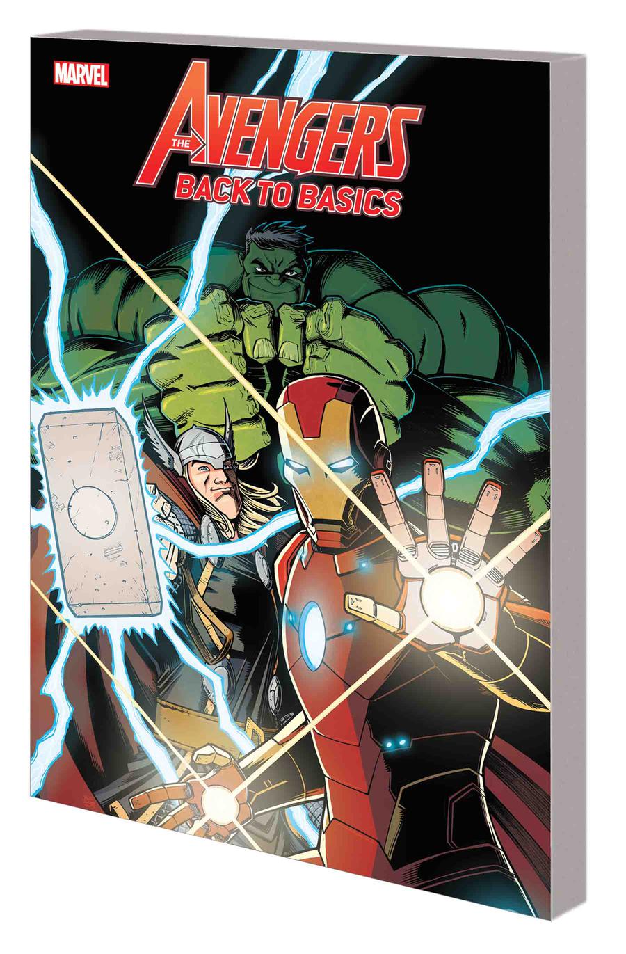 Avengers Back To Basics TP