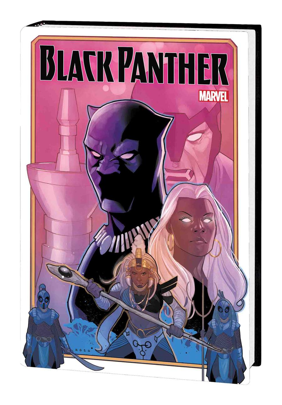 Black Panther (2016) Vol 2 Avengers Of The New World HC