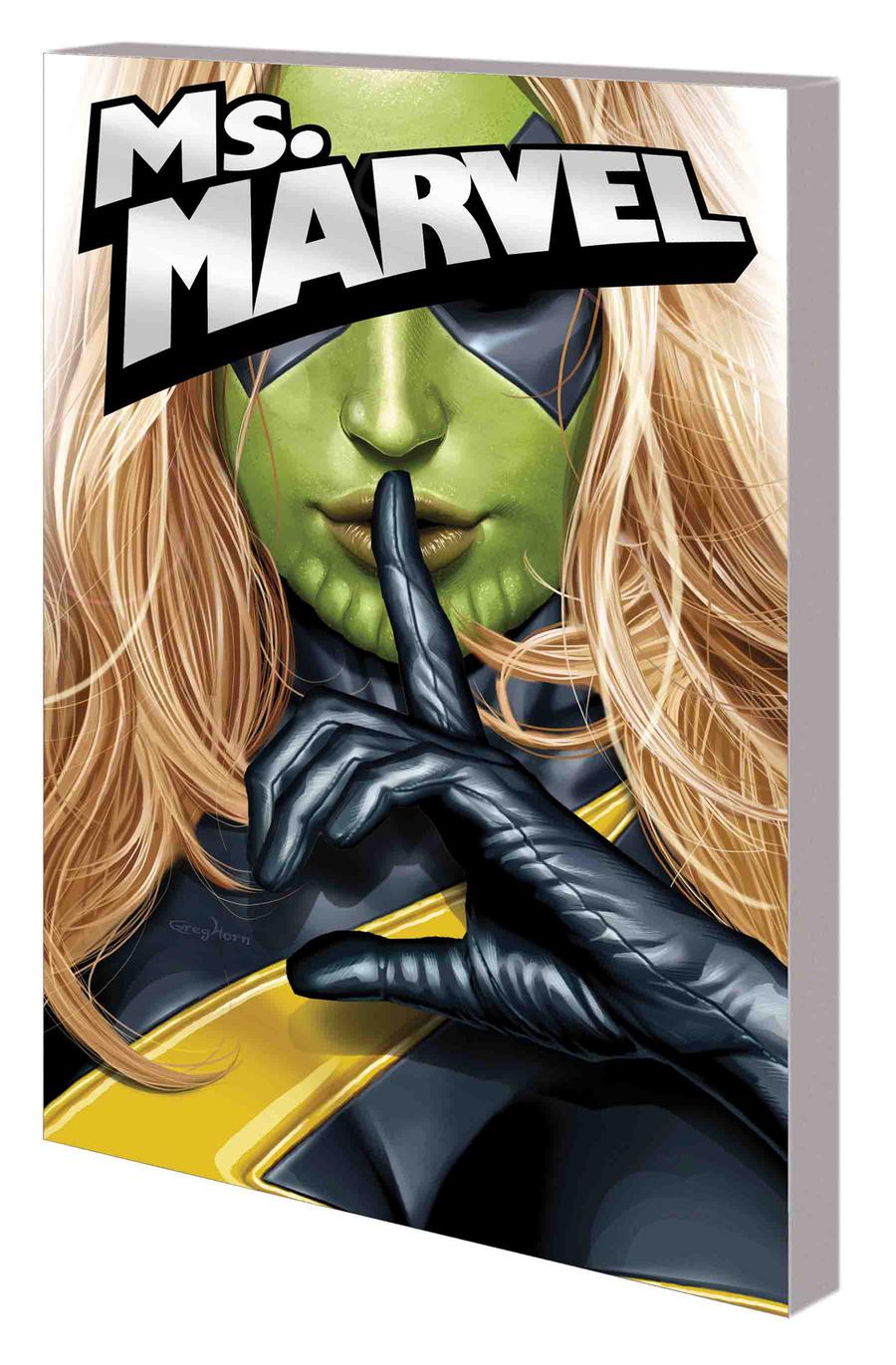 Captain Marvel Carol Danvers Ms Marvel Years Vol 2 TP