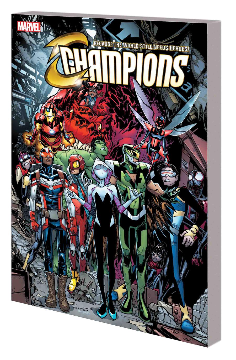Champions (2016) Vol 3 Champion For A Day TP