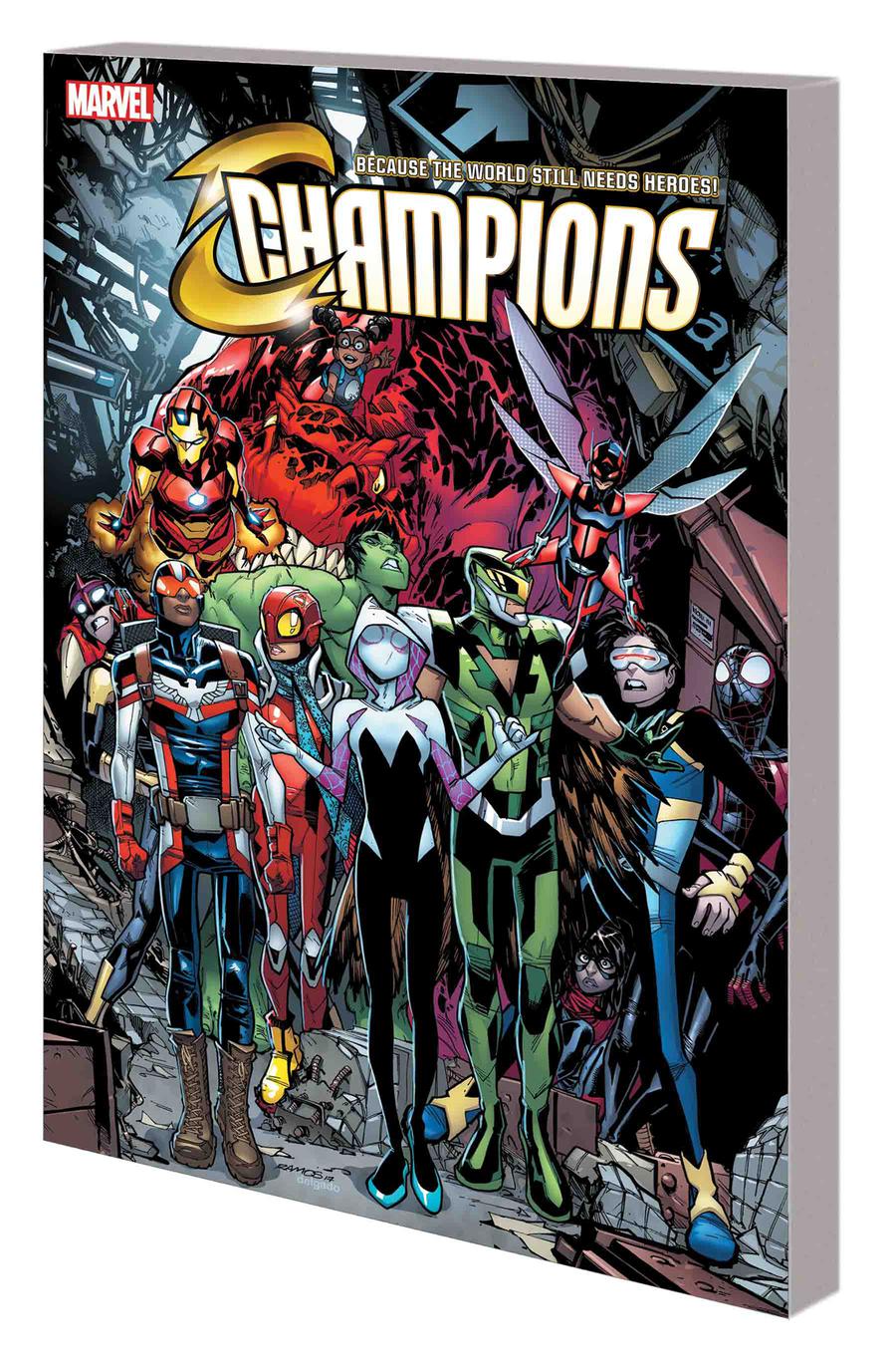 Champions (2016) Vol 3 Champion For A Day TP