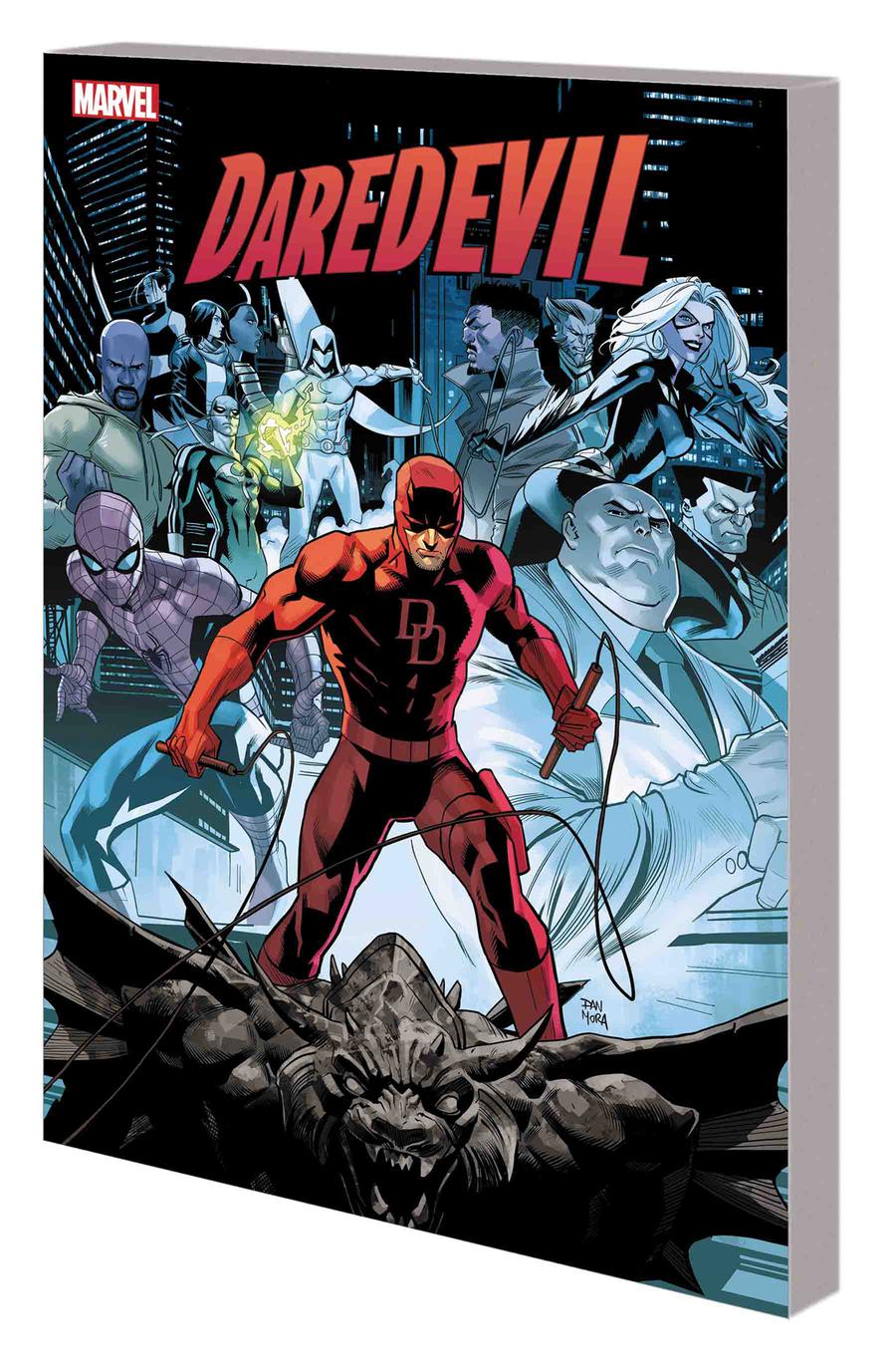 Daredevil Back In Black Vol 6 Mayor Fisk TP