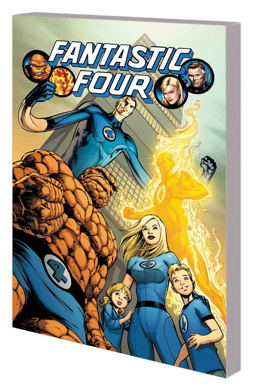 Fantastic Four By Jonathan Hickman Complete Collection Vol 1 TP