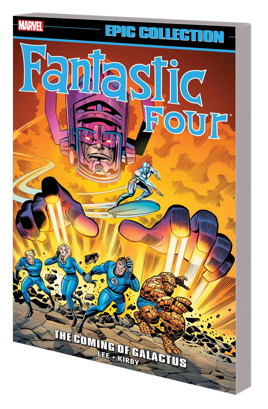 Fantastic Four Epic Collection Vol 3 Coming Of Galactus TP