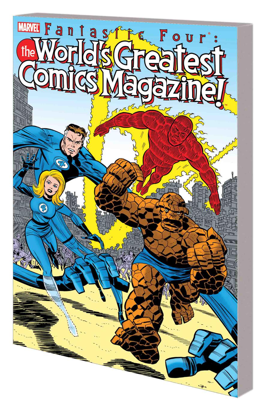 Fantastic Four Worlds Greatest Comics Magazine TP