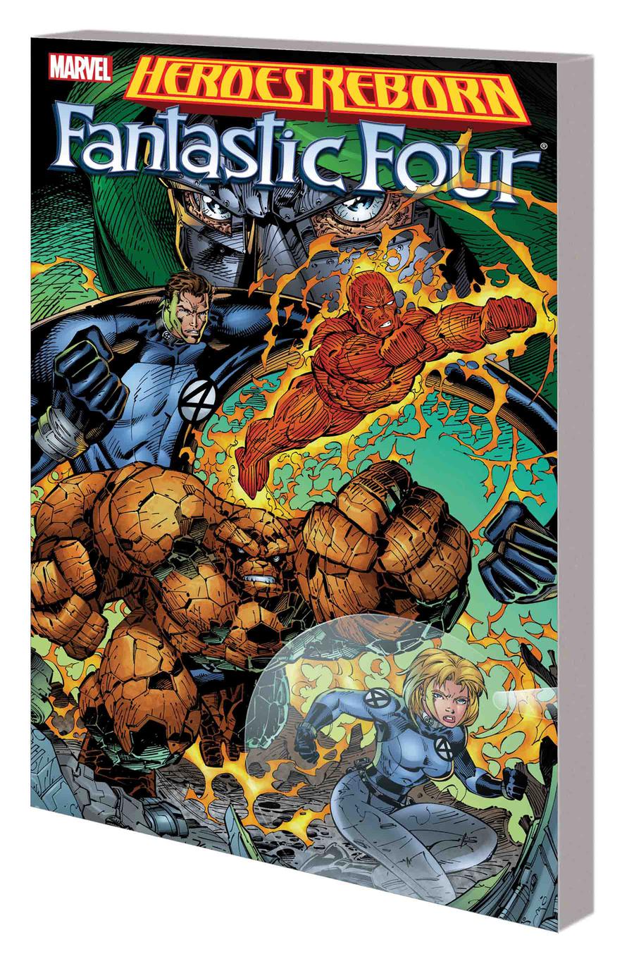 Heroes Reborn Fantastic Four TP New Printing