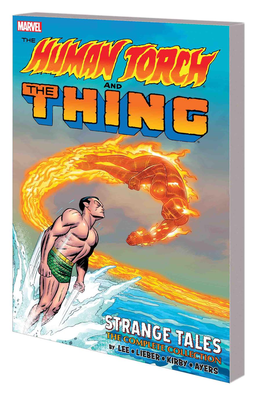 Human Torch And The Thing Strange Tales Complete Collection TP