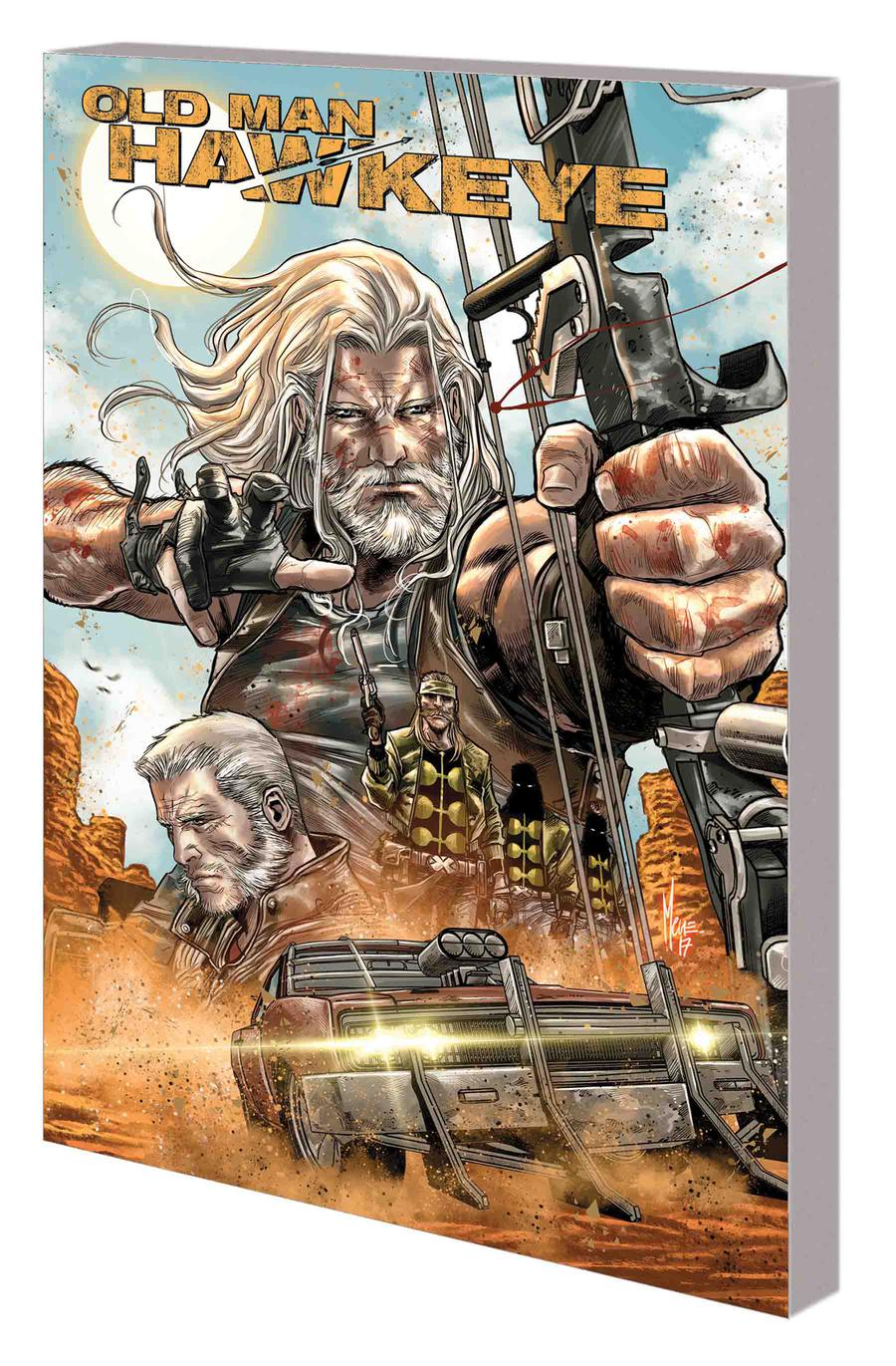 Old Man Hawkeye Vol 1 An Eye For An Eye TP