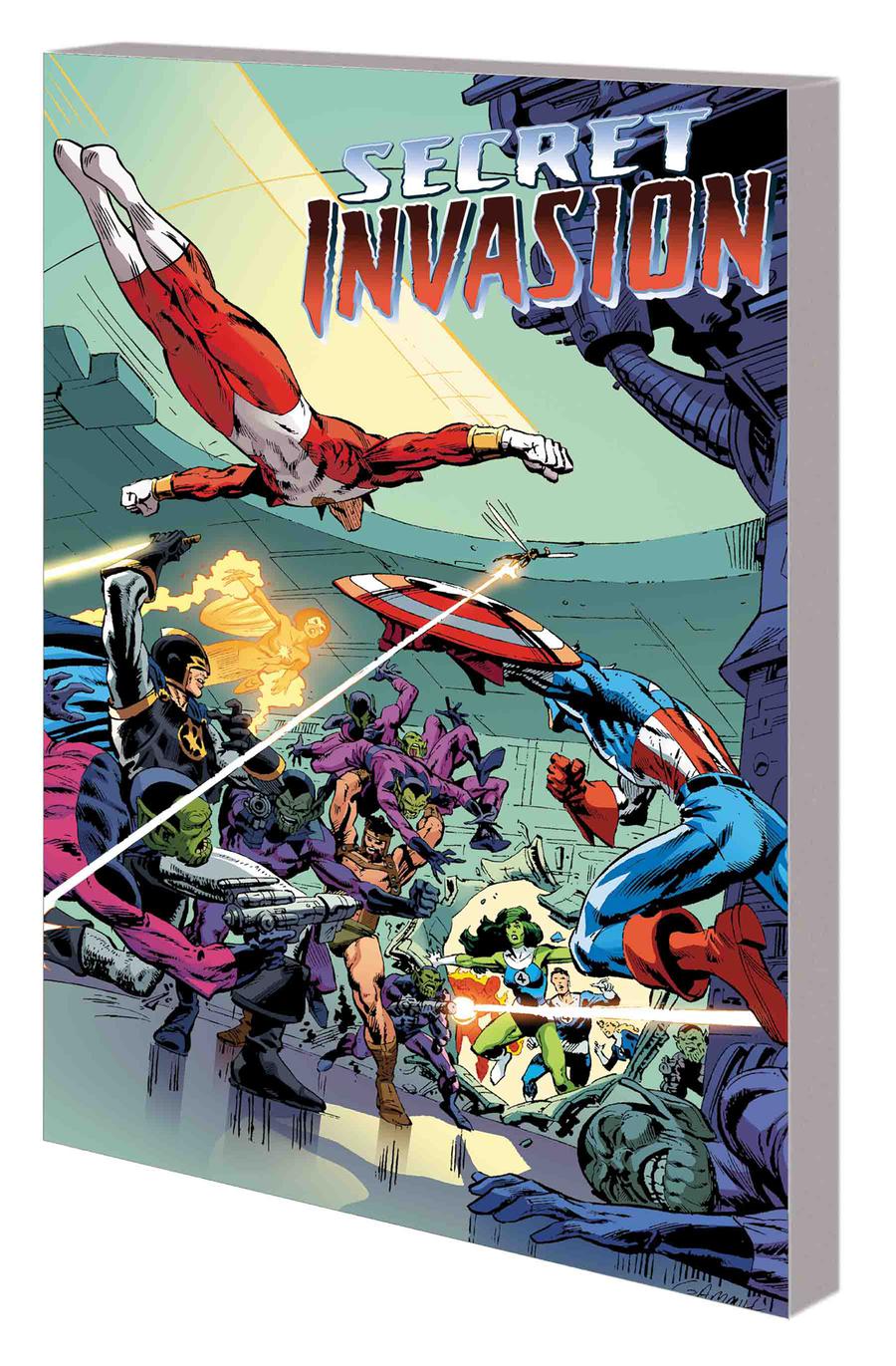 Secret Invasion Rise Of The Skrulls TP