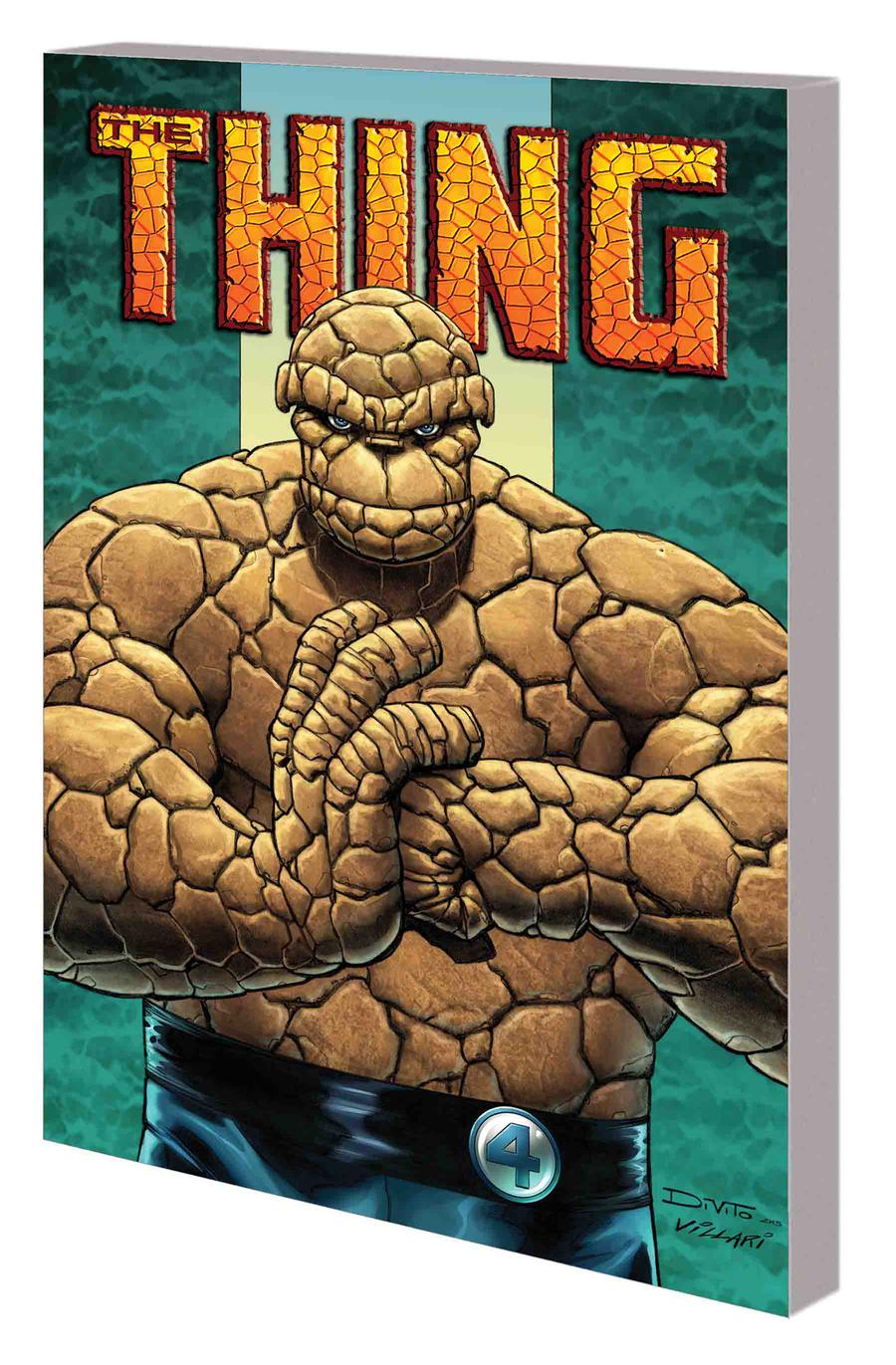 Thing And The Human Torch By Dan Slott TP