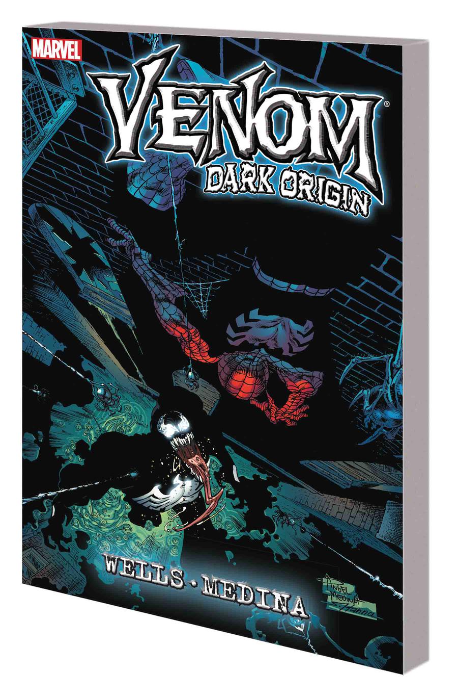Venom Dark Origin TP New Printing