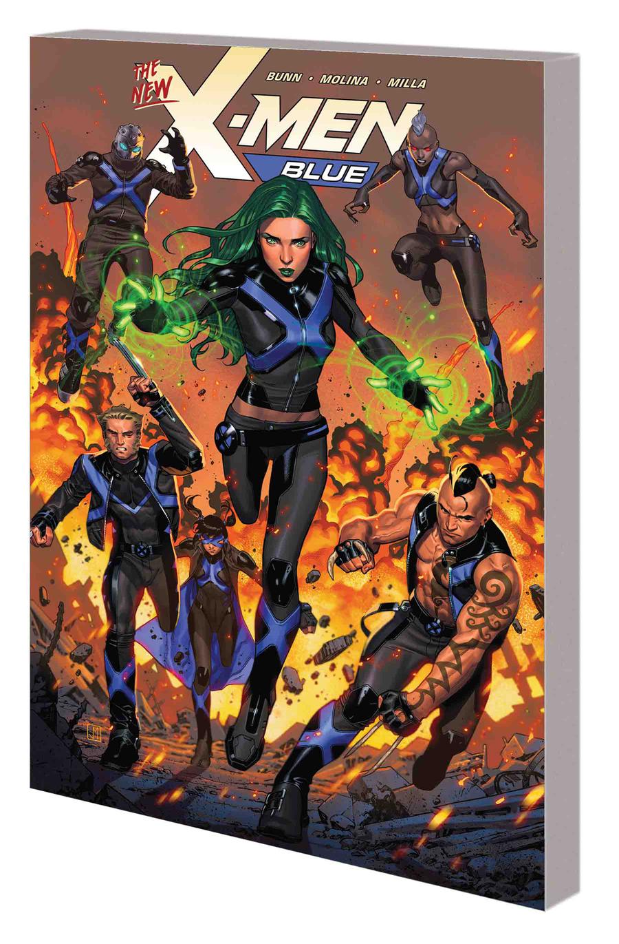 X-Men Blue Vol 4 Cry Havok TP