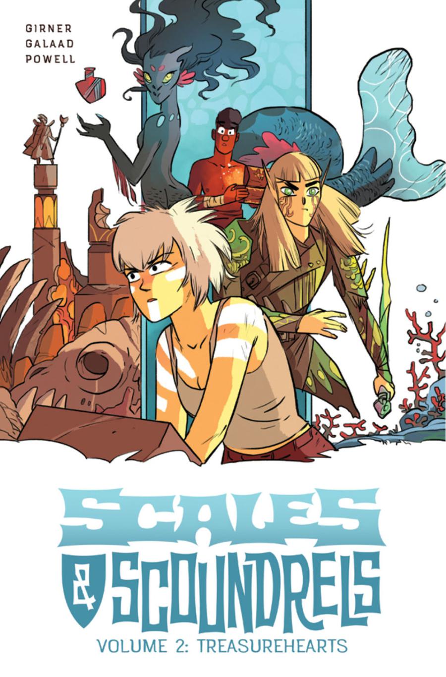 Scales & Scoundrels Vol 2 Treasurehearts TP
