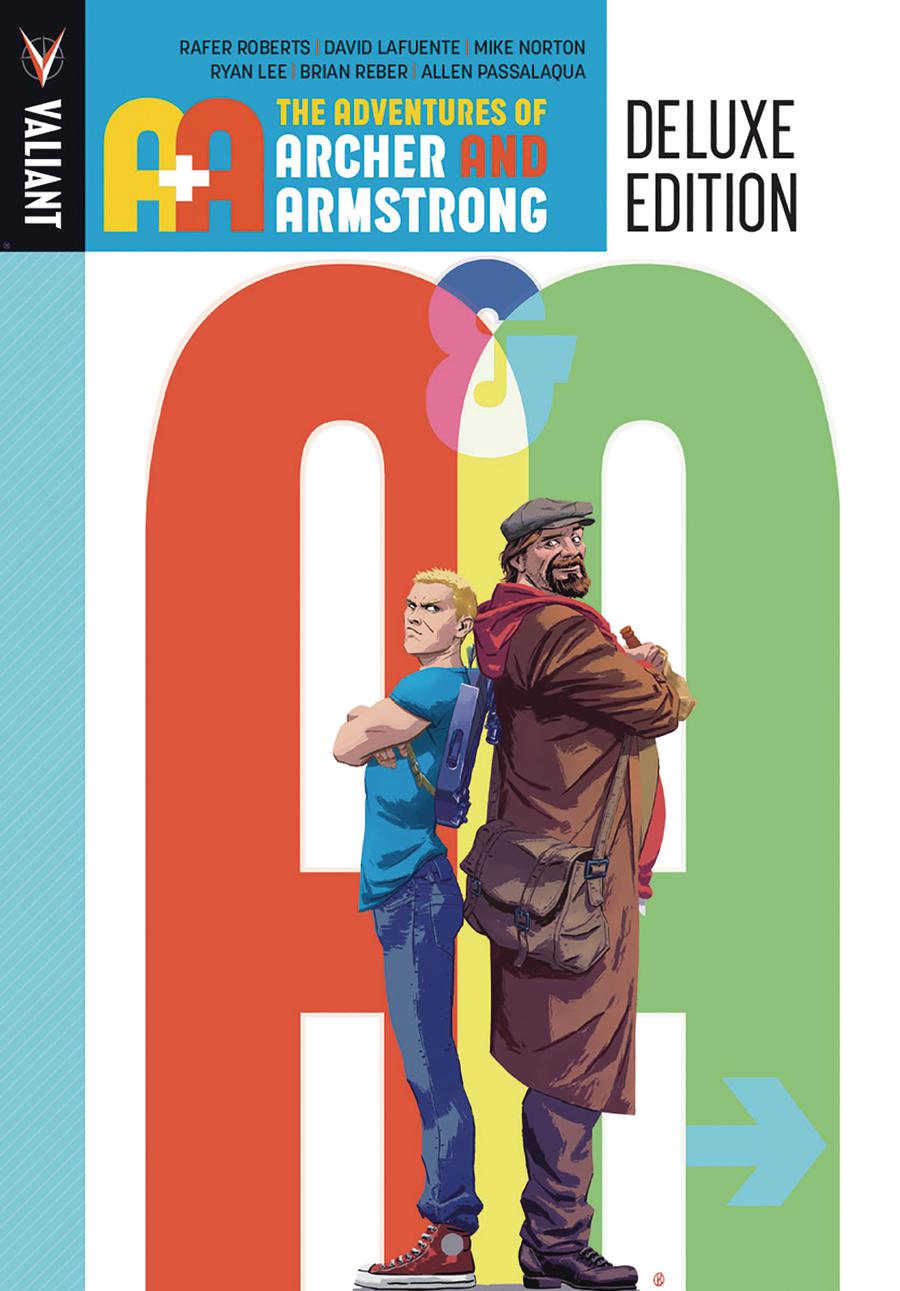 A&A Adventures Of Archer & Armstrong Deluxe Edition HC