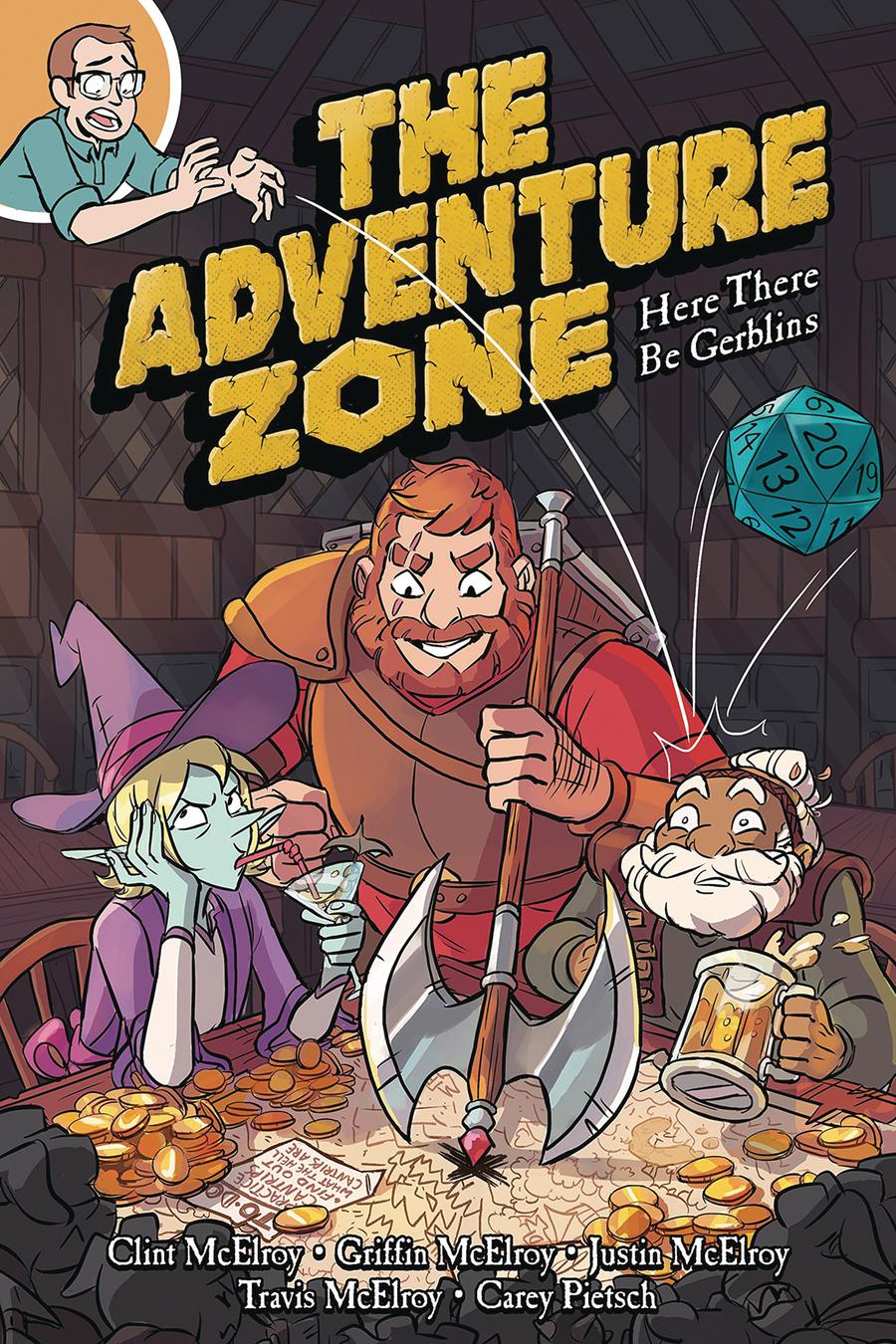 Adventure Zone Vol 1 Here There Be Gerblins GN