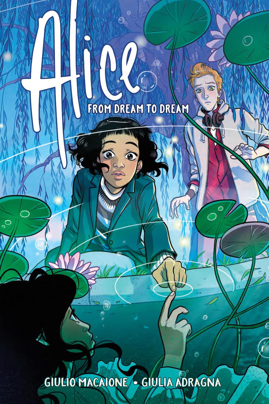 Alice From Dream To Dream Original Graphic Novel TP