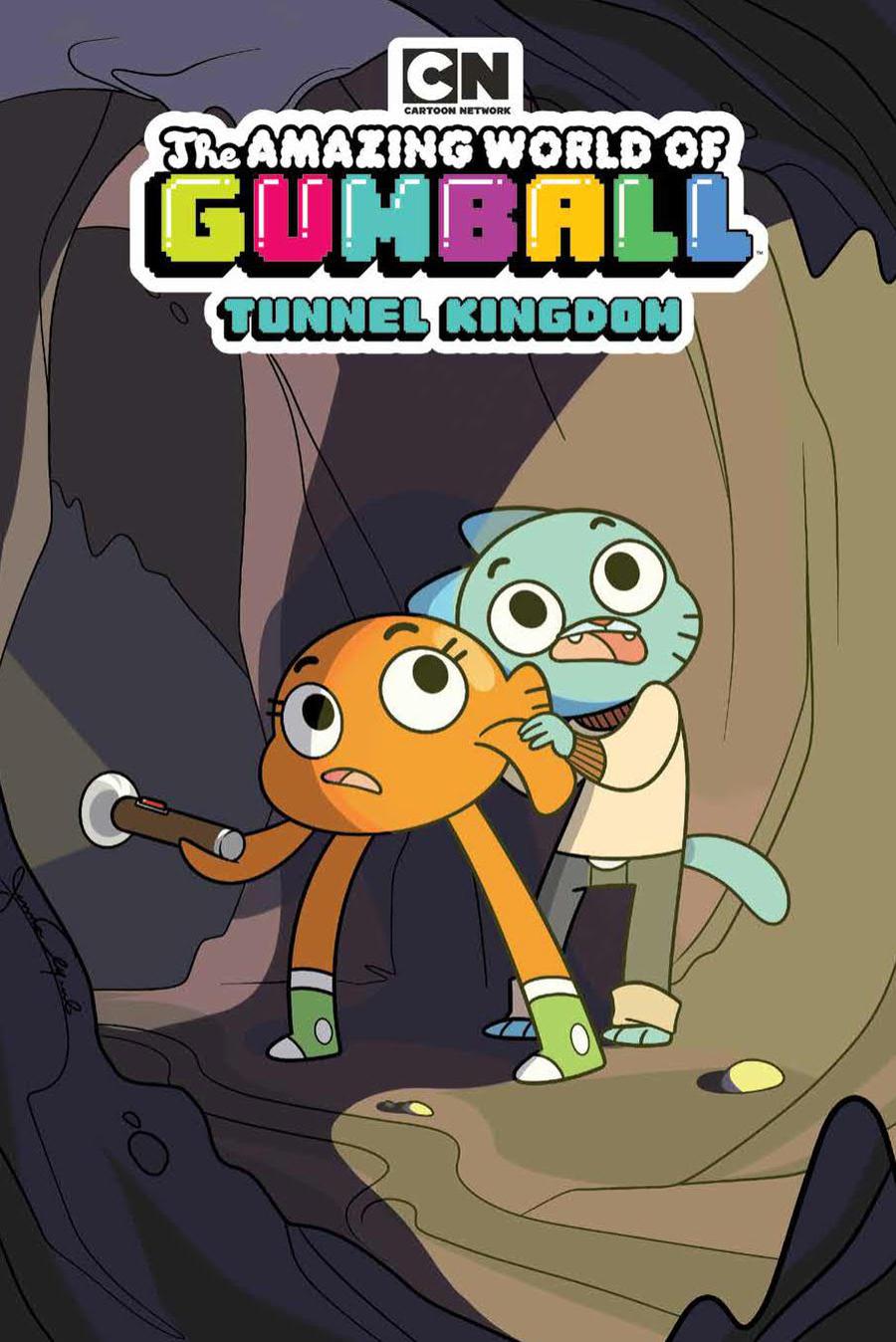 Amazing World Of Gumball Original Graphic Novel Vol 5 Tunnel Kingdom TP