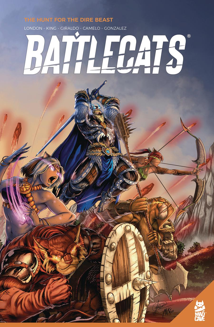 Battlecats Vol 1 The Hunt For The Dire Beast TP
