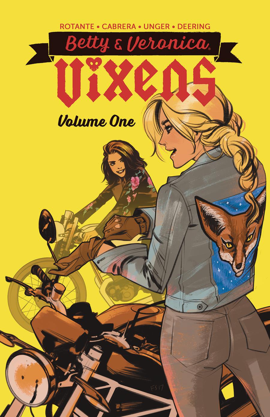 Betty & Veronica Vixens Vol 1 TP