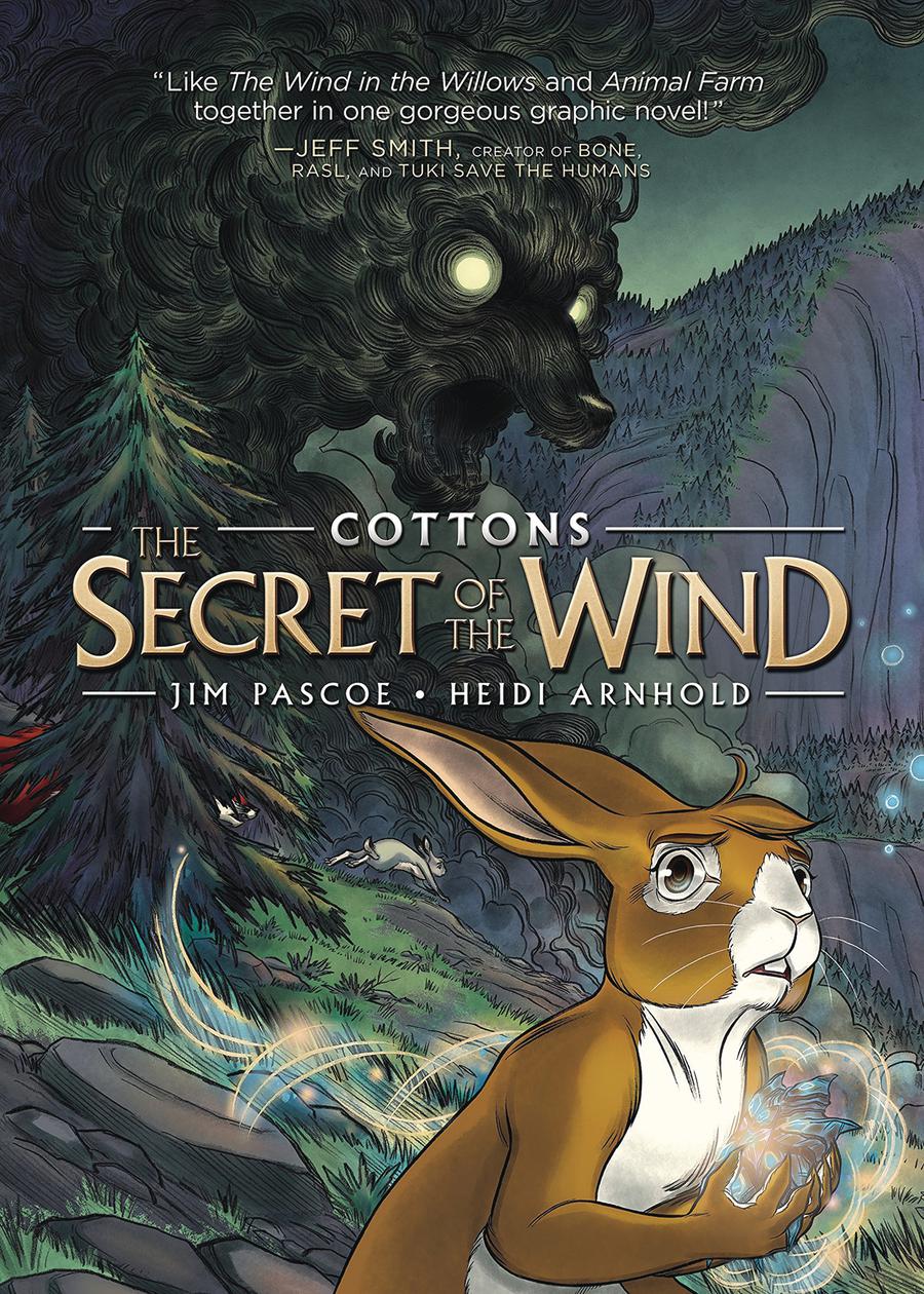 Cottons Secret Of The Wind HC