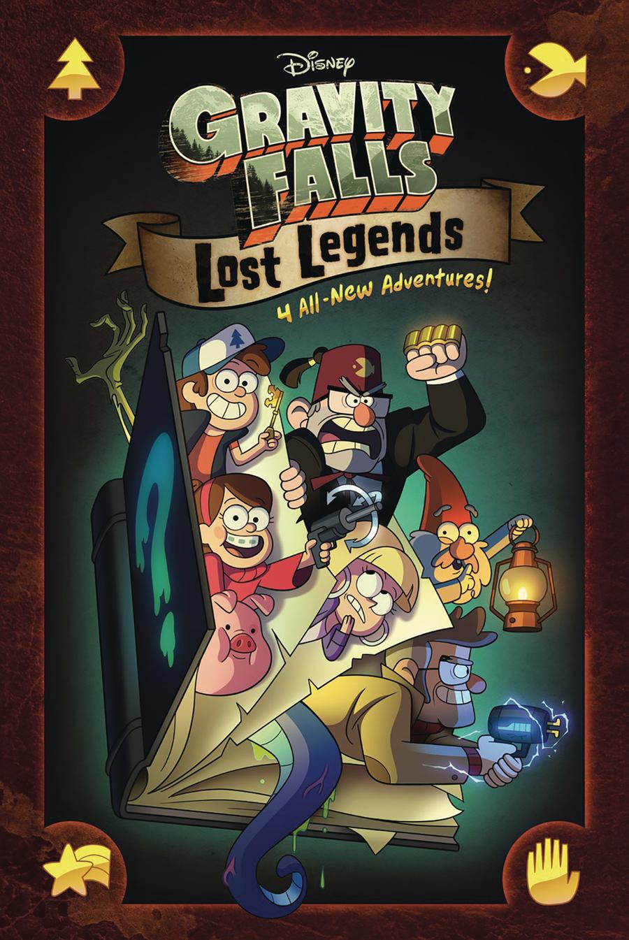 Disney Gravity Falls Lost Legends HC