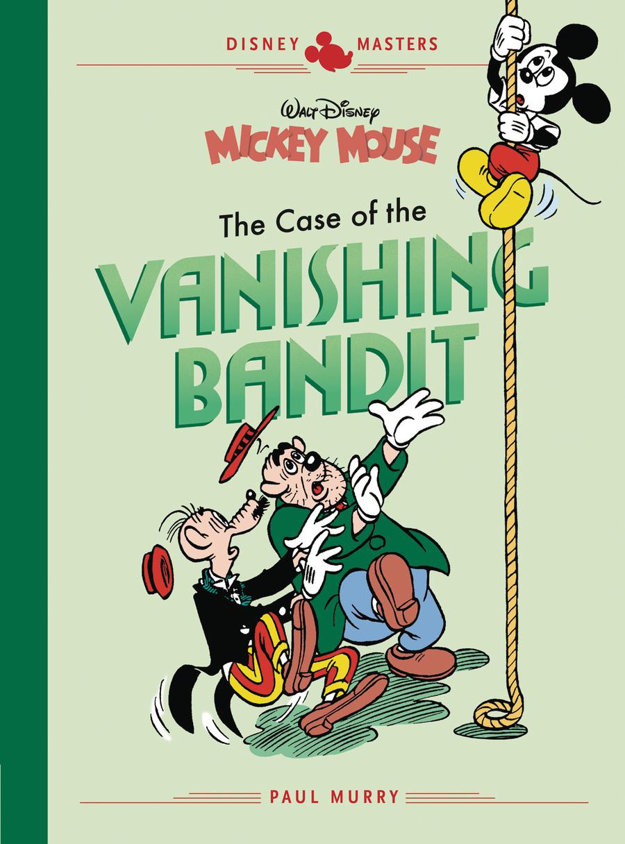 Disney Masters Vol 3 Paul Murry Walt Disneys Mickey Mouse Case Of The Vanishing Bandit HC