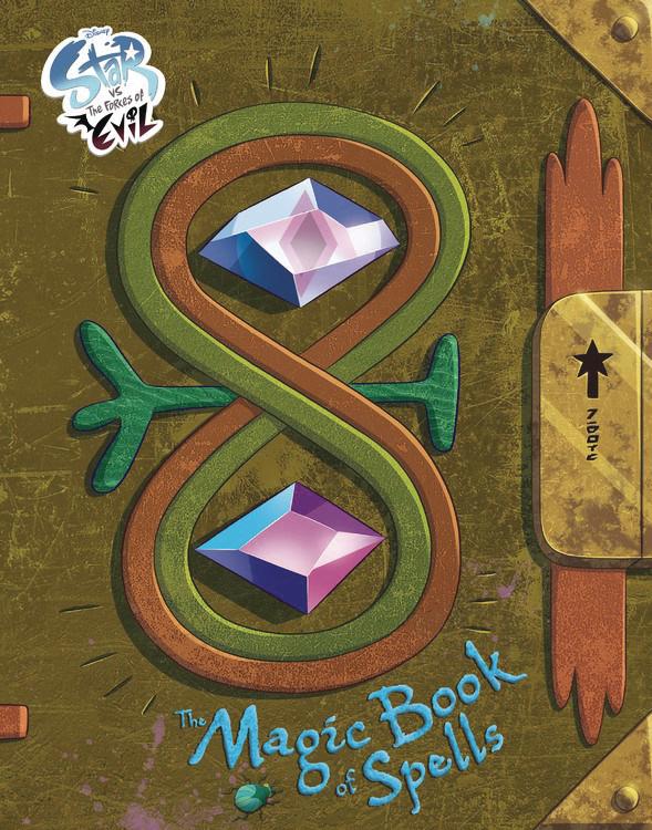 Disney Star vs The Forces Of Evil Magic Book Of Spells HC