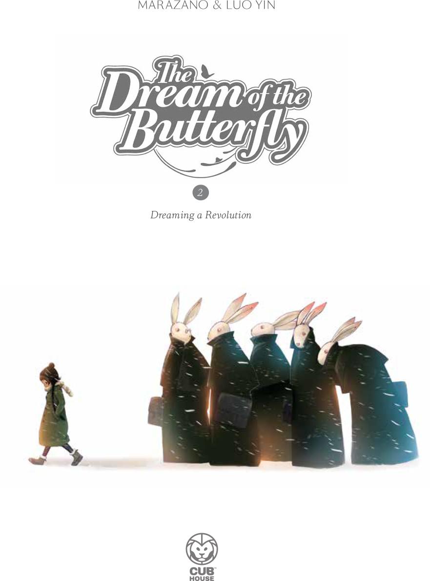 Dream Of The Butterfly Vol 2 Dreaming A Revolution GN